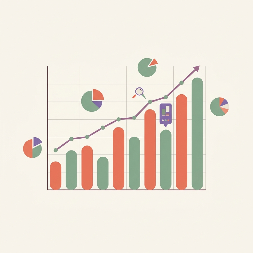 Analytics illustration
