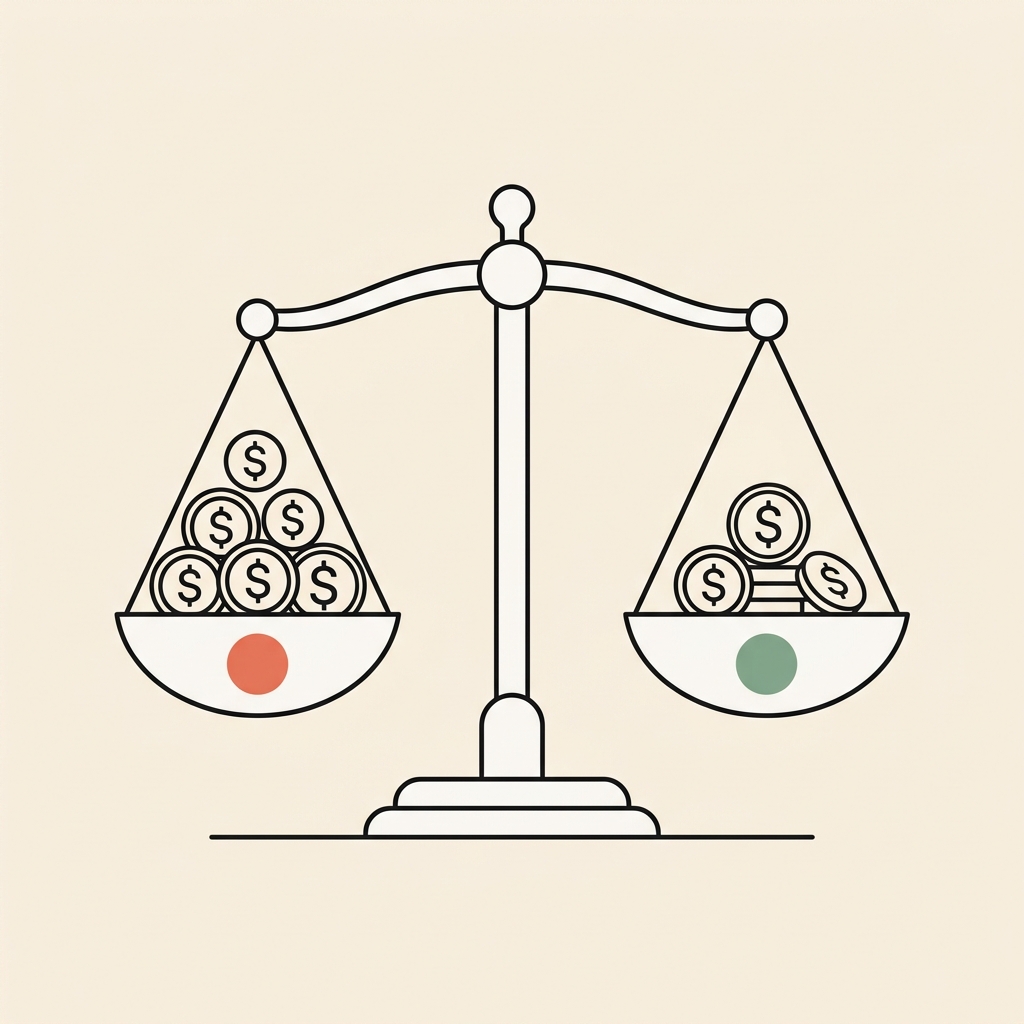 Fair split illustration