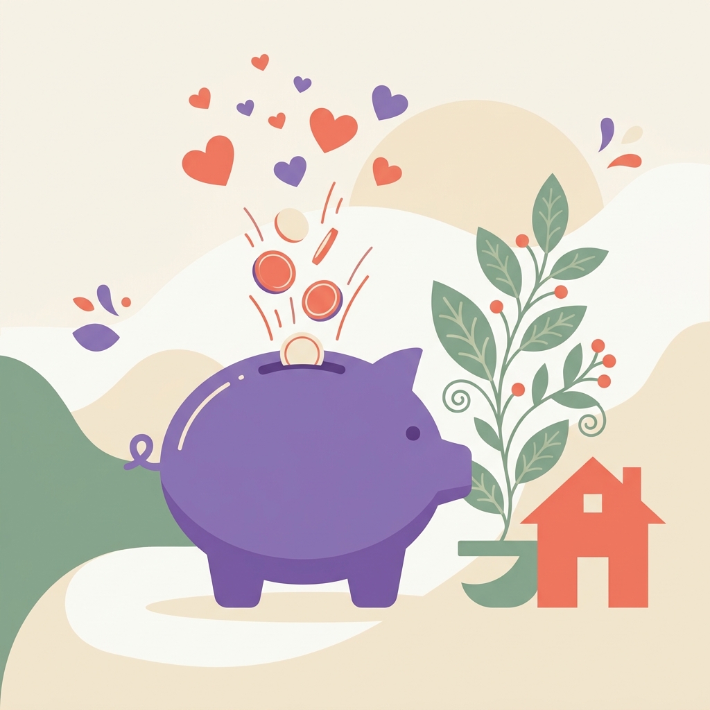Savings illustration